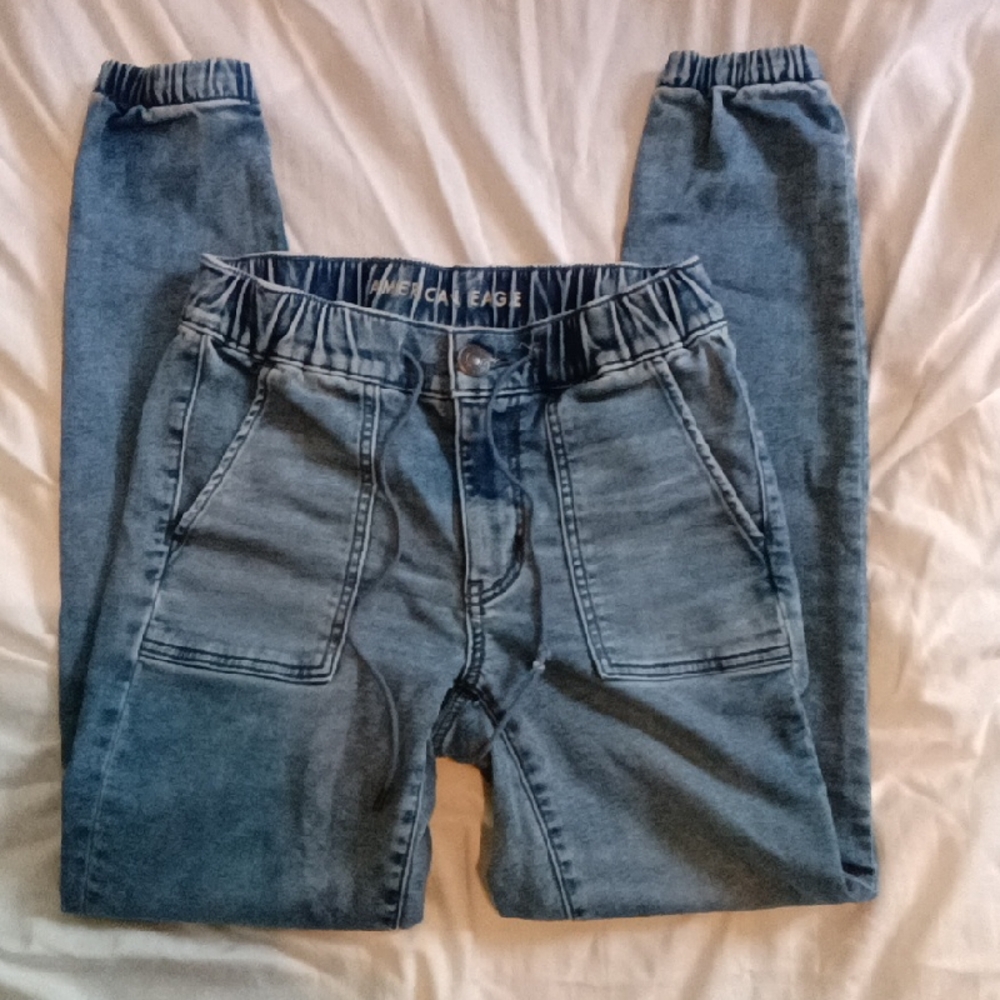 American Eagle Outfitters Blue Denim Jeans